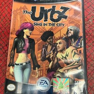 Nintendo The Urbz: Sims in the City - Colorful Adventure